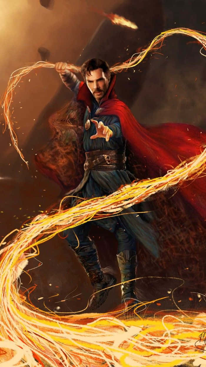 The Official Doctor Strange iPhone Wallpaper