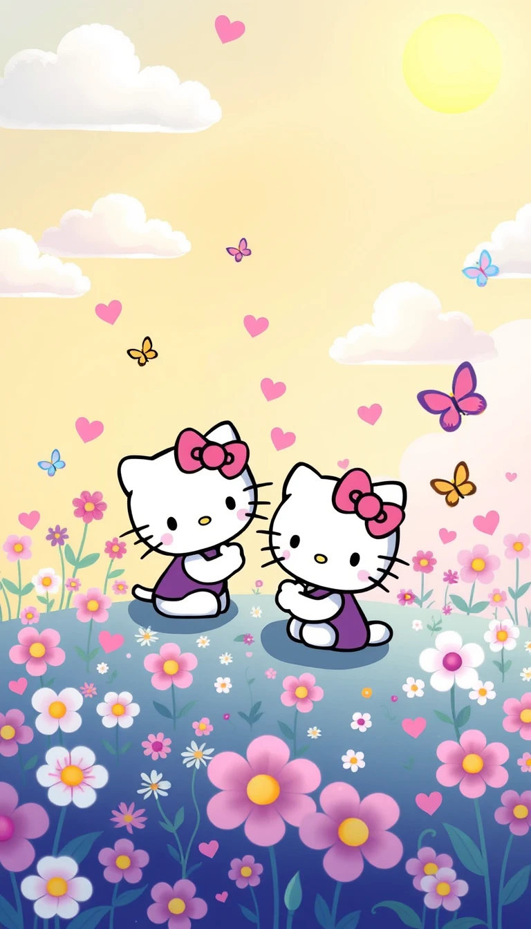 Hello Kitty Wallpaper