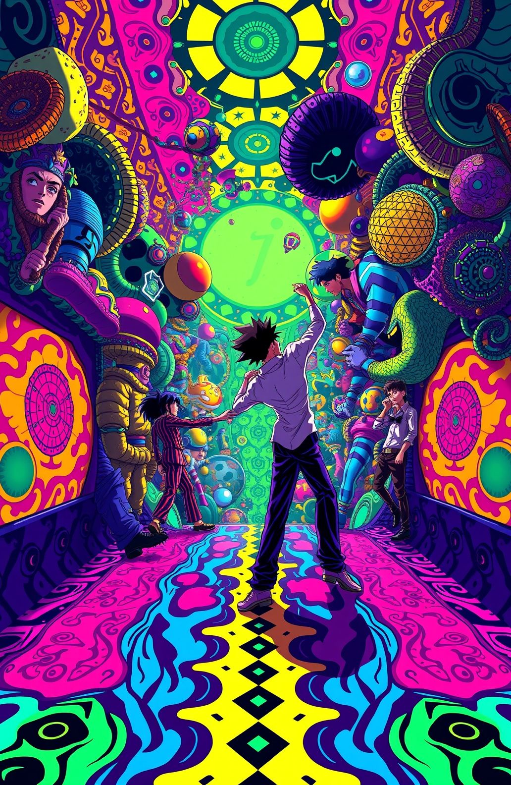 Jojo Background