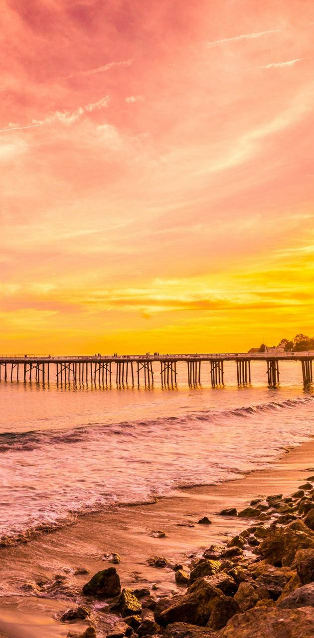 Malibu iPhone Wallpaper