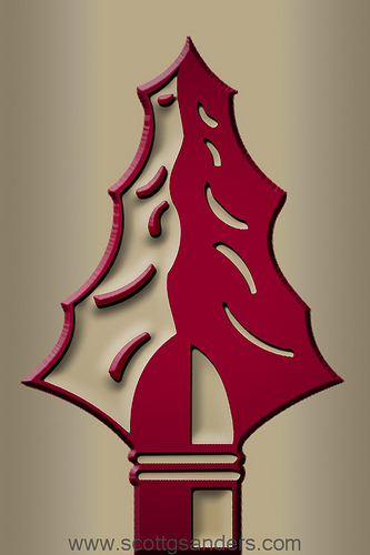 Florida State Seminoles Spear iPhone Wallpaper If you are