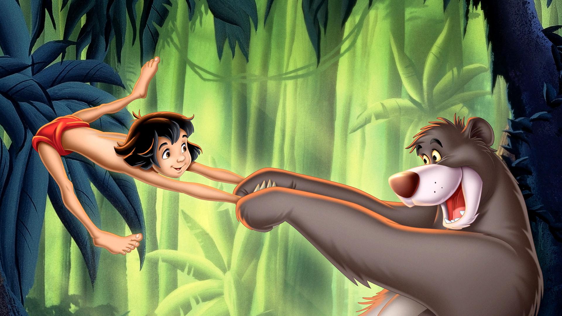 The Jungle Book HD Wallpaper