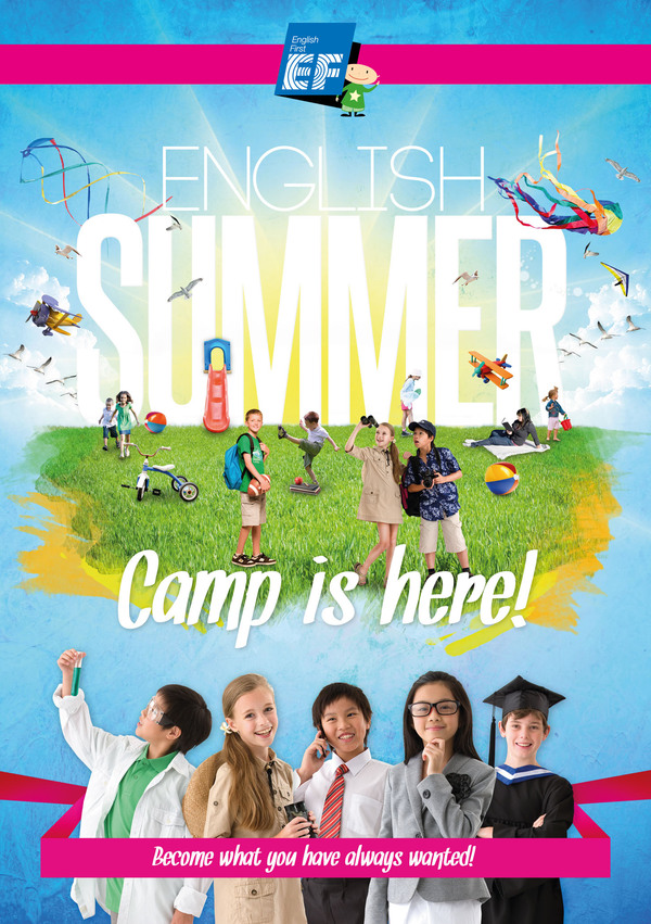 Ef English Summer Camp By Ryukxd