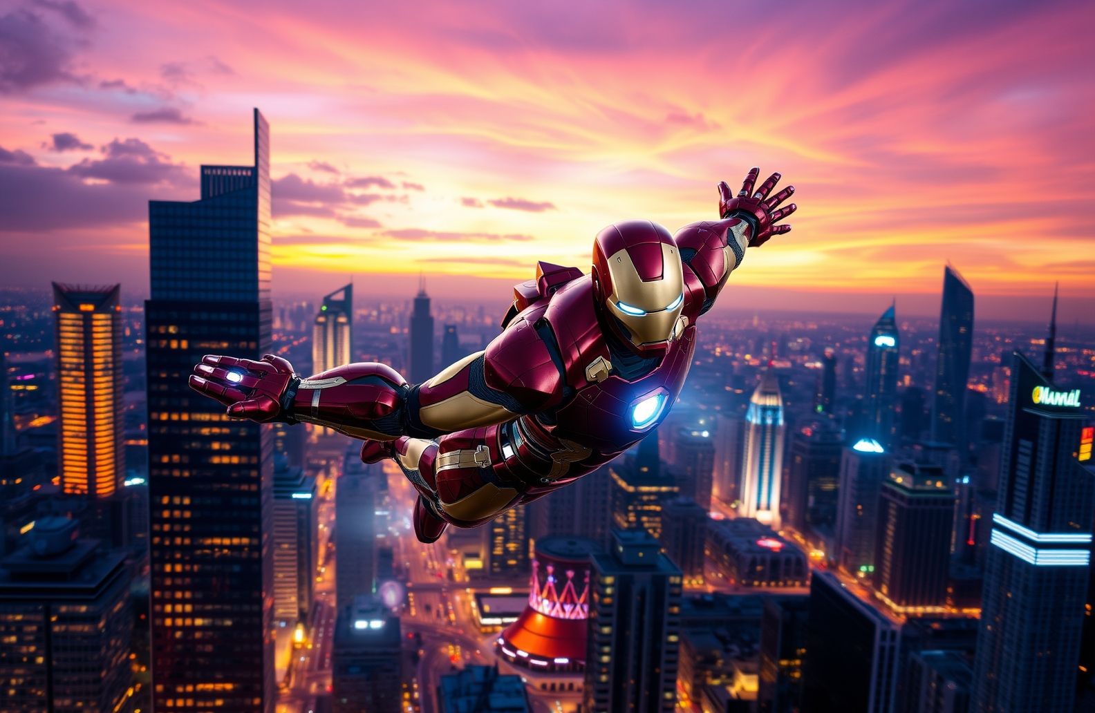 Iron Man Live Wallpaper