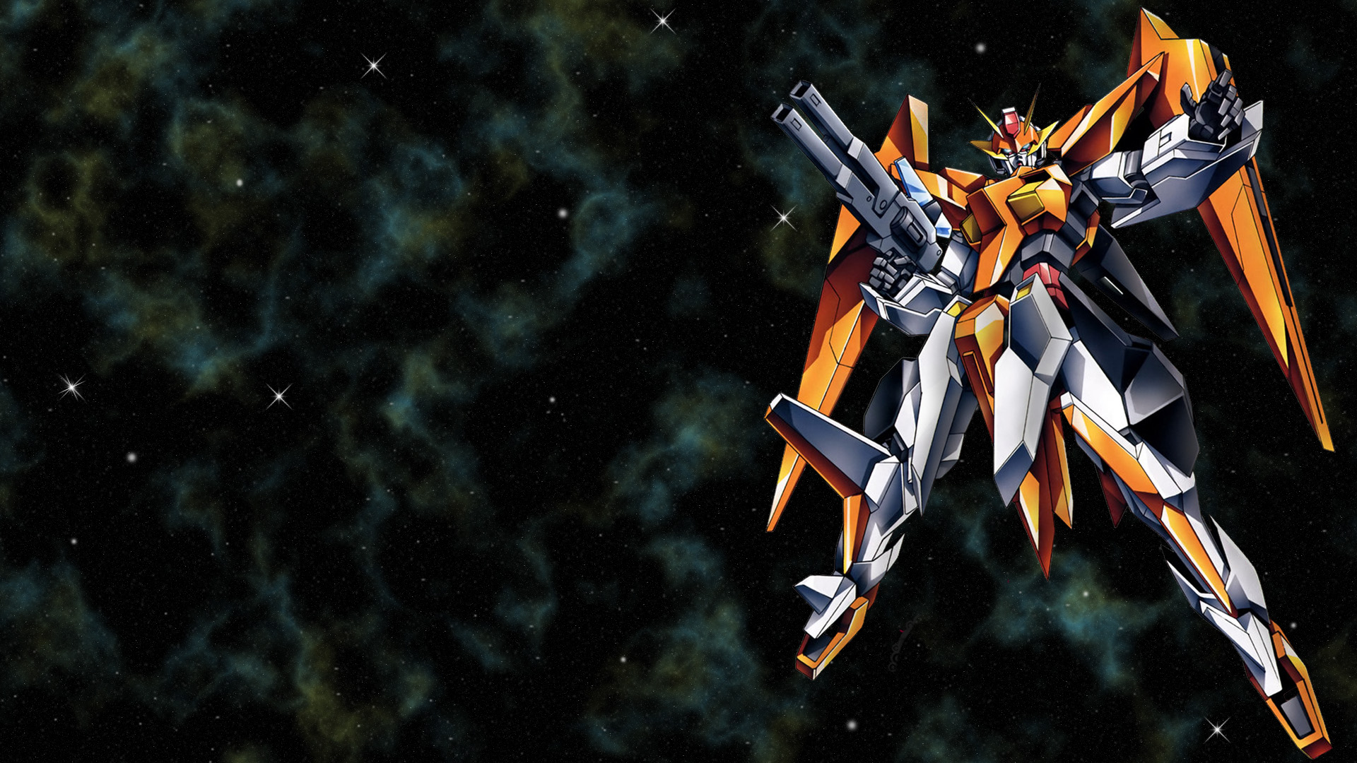 Viciousputers Wallpaper Gundam Yellow Jpg