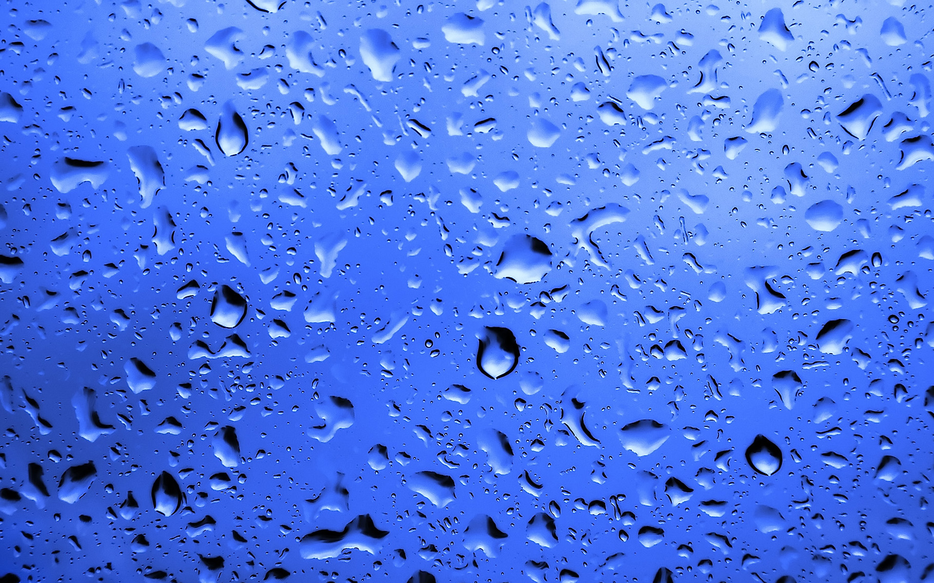 Blue Rain Wallpaper Imagebank Biz