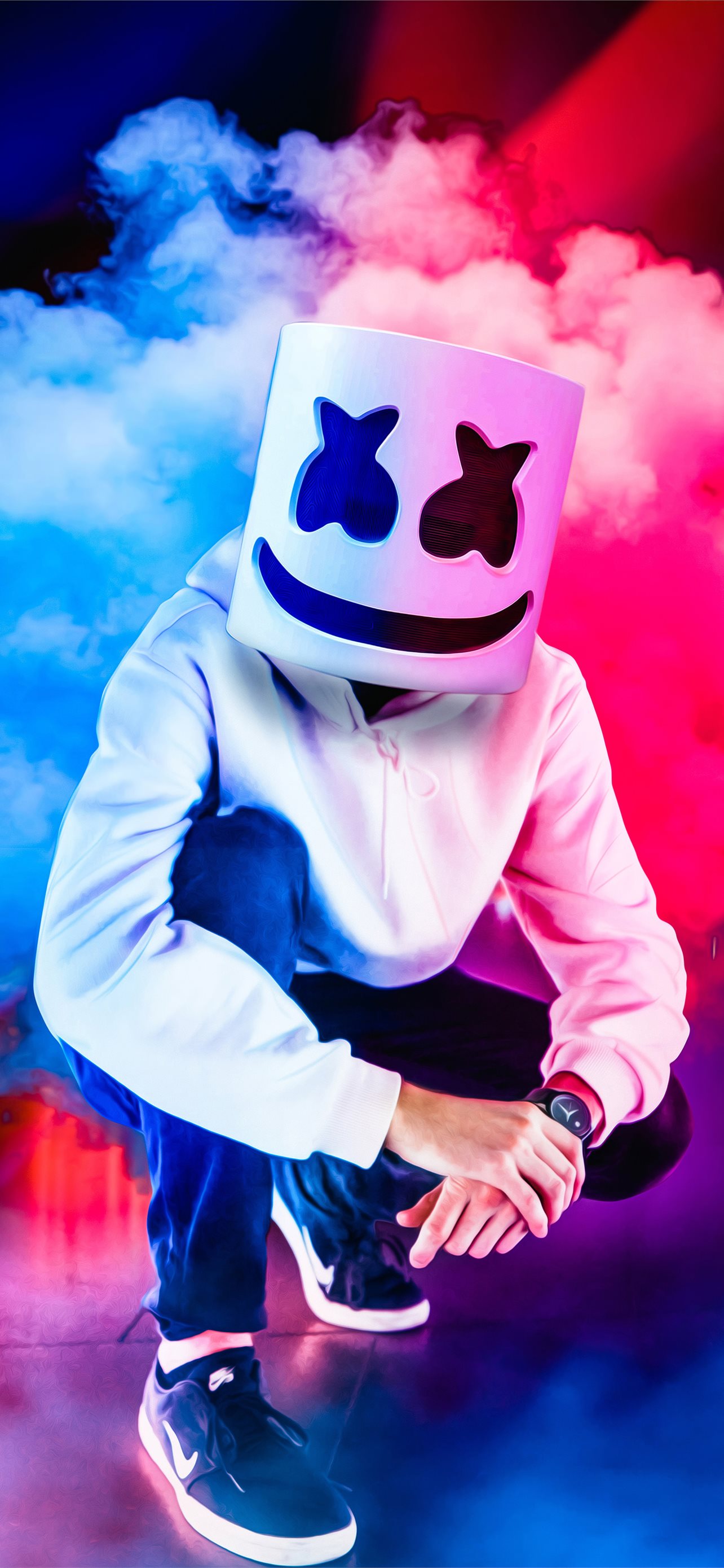 Marshmello Fortnite iPhone Wallpaper