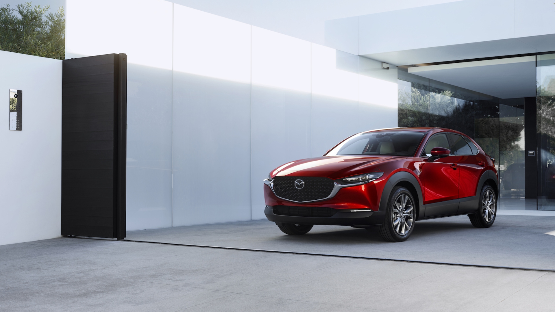Mazda Cx Debuts To Bridge The Gap Between And