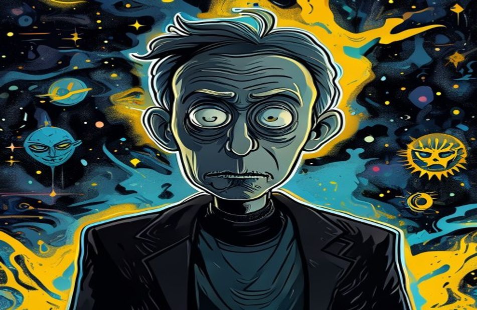 Evil Morty Wallpaper