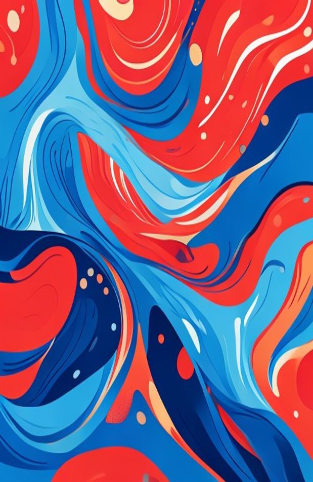 Red And Blue Wallpaper