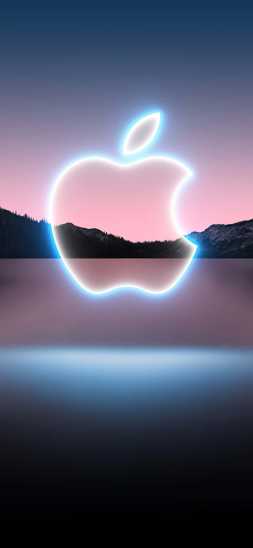iPhone X Apple Logo Wallpaper