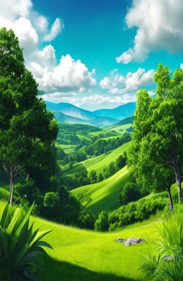 Green Screen Wallpaper