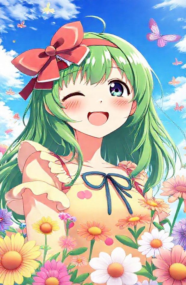 Yotsuba Nakano Wallpaper