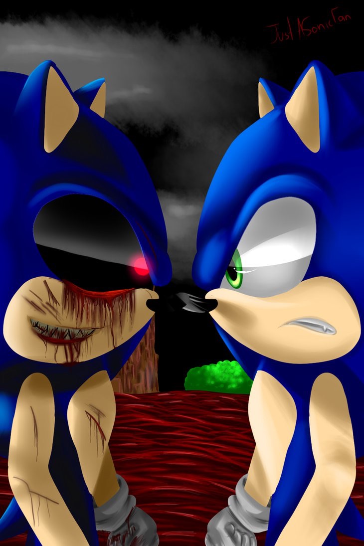 Sonicexeluv Image Sonic Exe Vs HD Wallpaper And