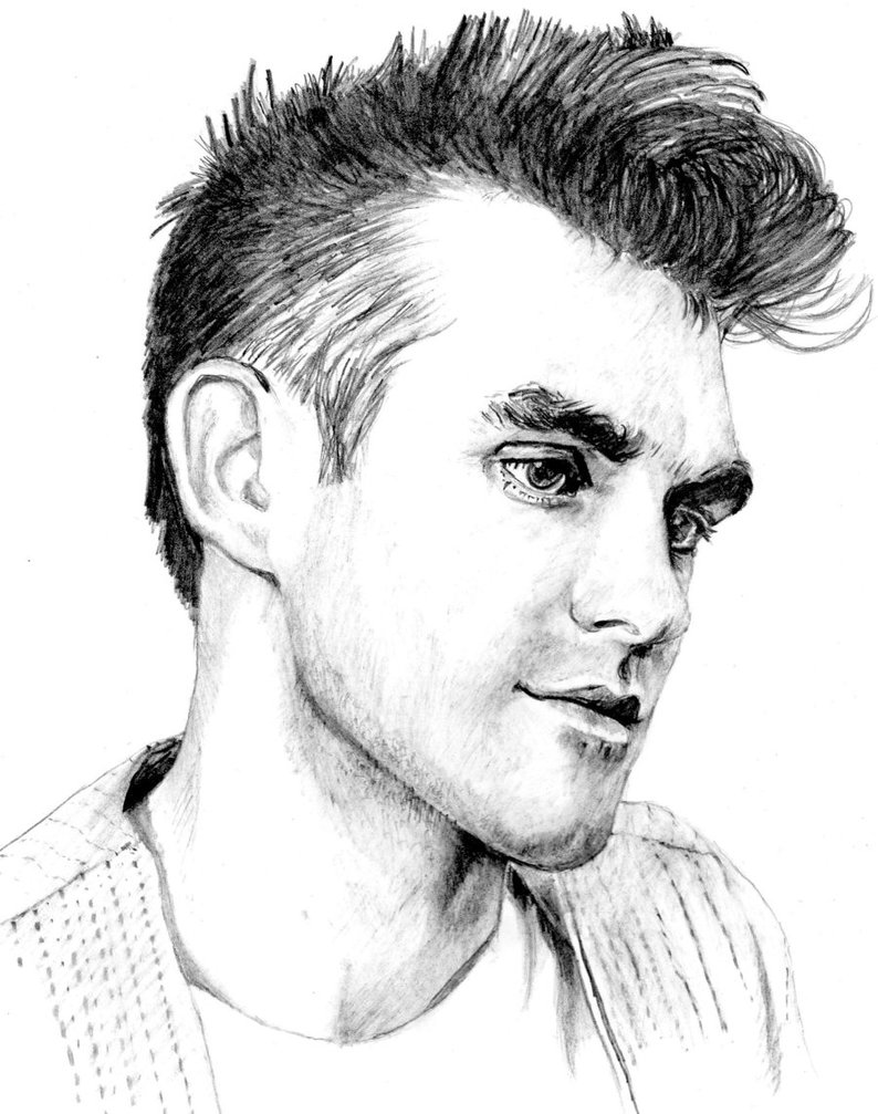 Morrissey By Kaz107