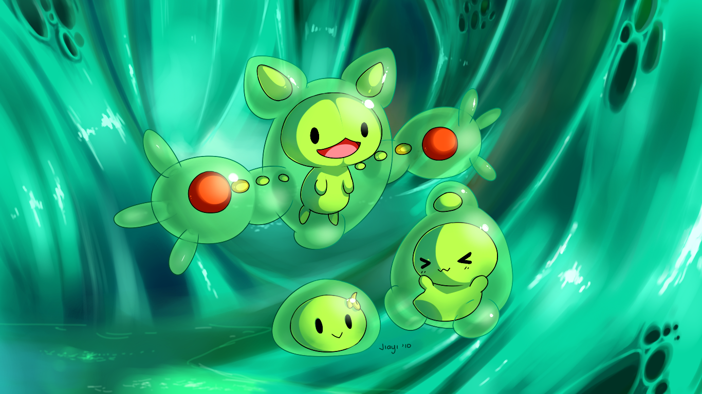 Solosis Duosion And Reuniclus Pok Mon Know Your Meme