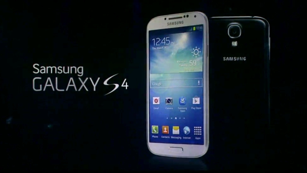 New Samsung Galaxy S4 Desktop Background Wallpaper