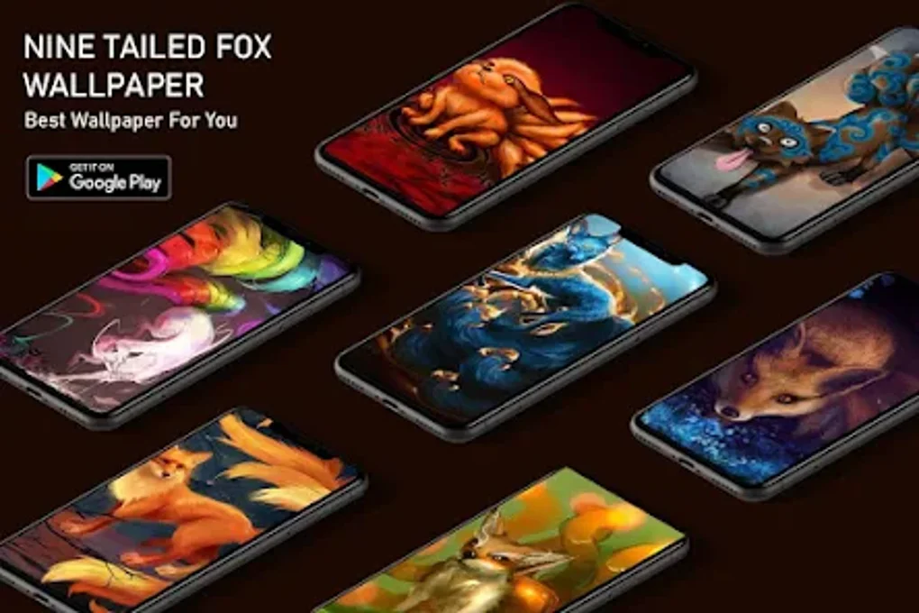 Nine Tailed Fox Wallpaper HD Pour Android