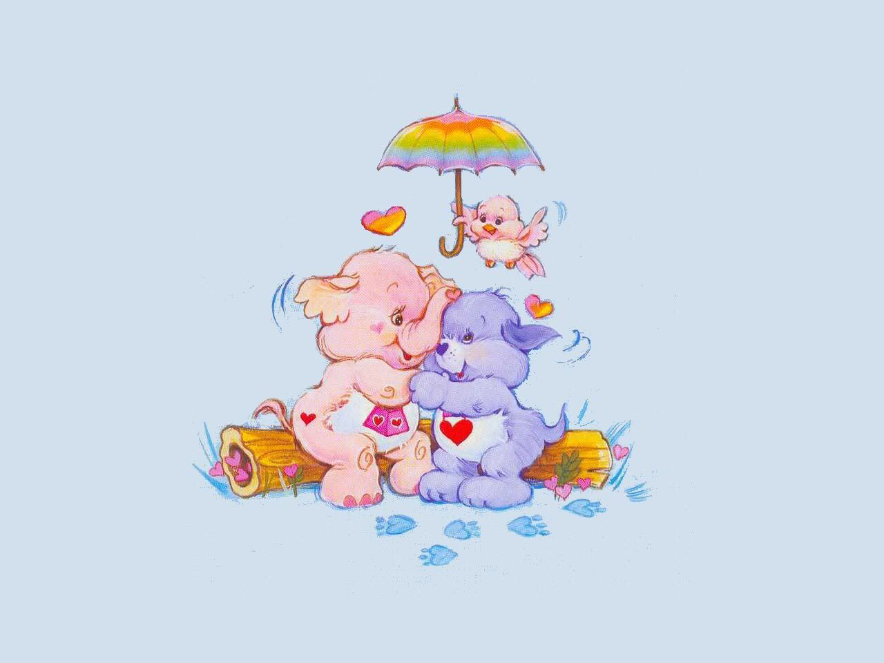 The Care Bears HD Wallpaper Background