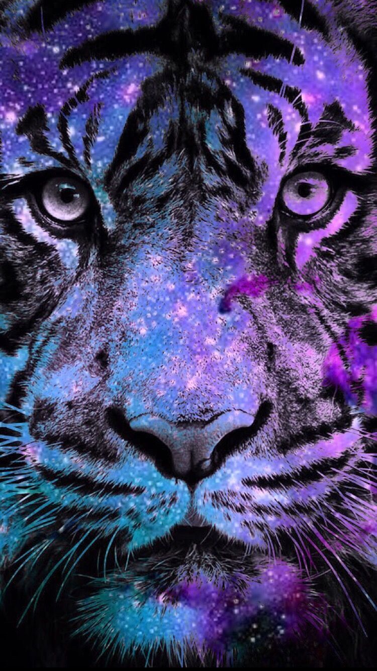 Galaxy Tiger Wallpaper On