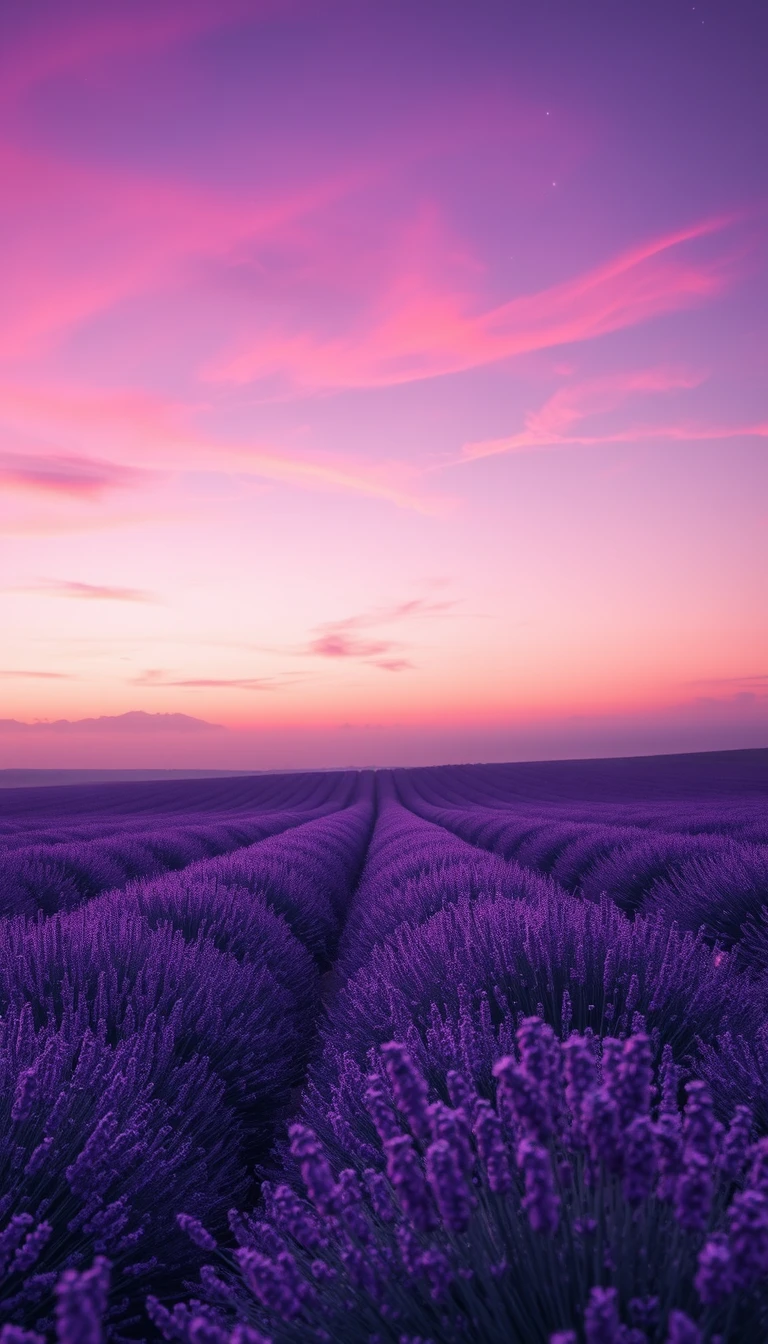 Purple Aesthetic Wallpaper