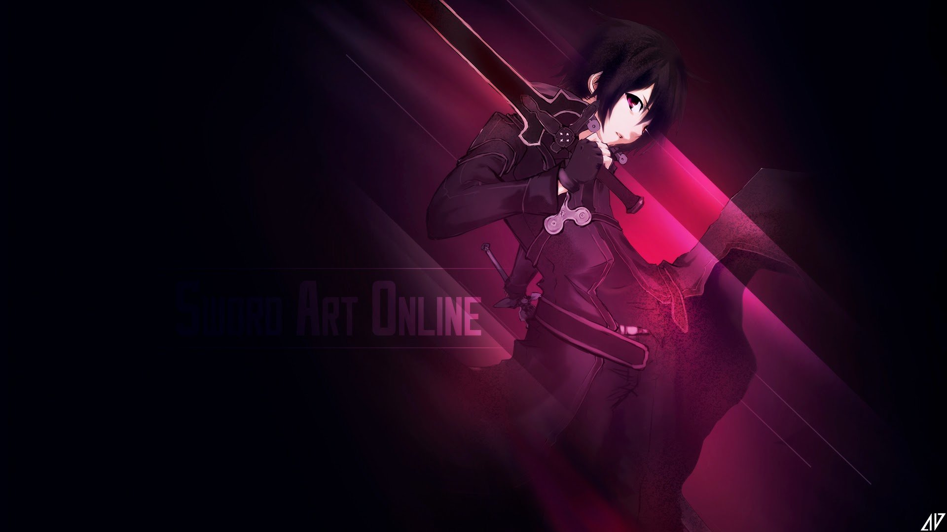 Free Download Kirito Sword Art Online Arc Anime Hd Wallpaper Image