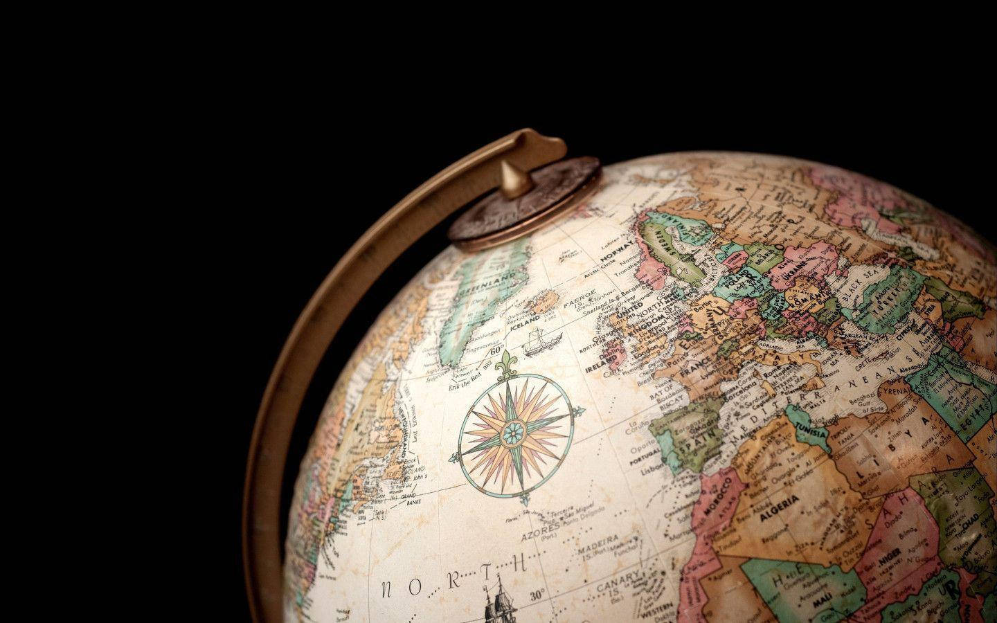 World Globe Wallpaper