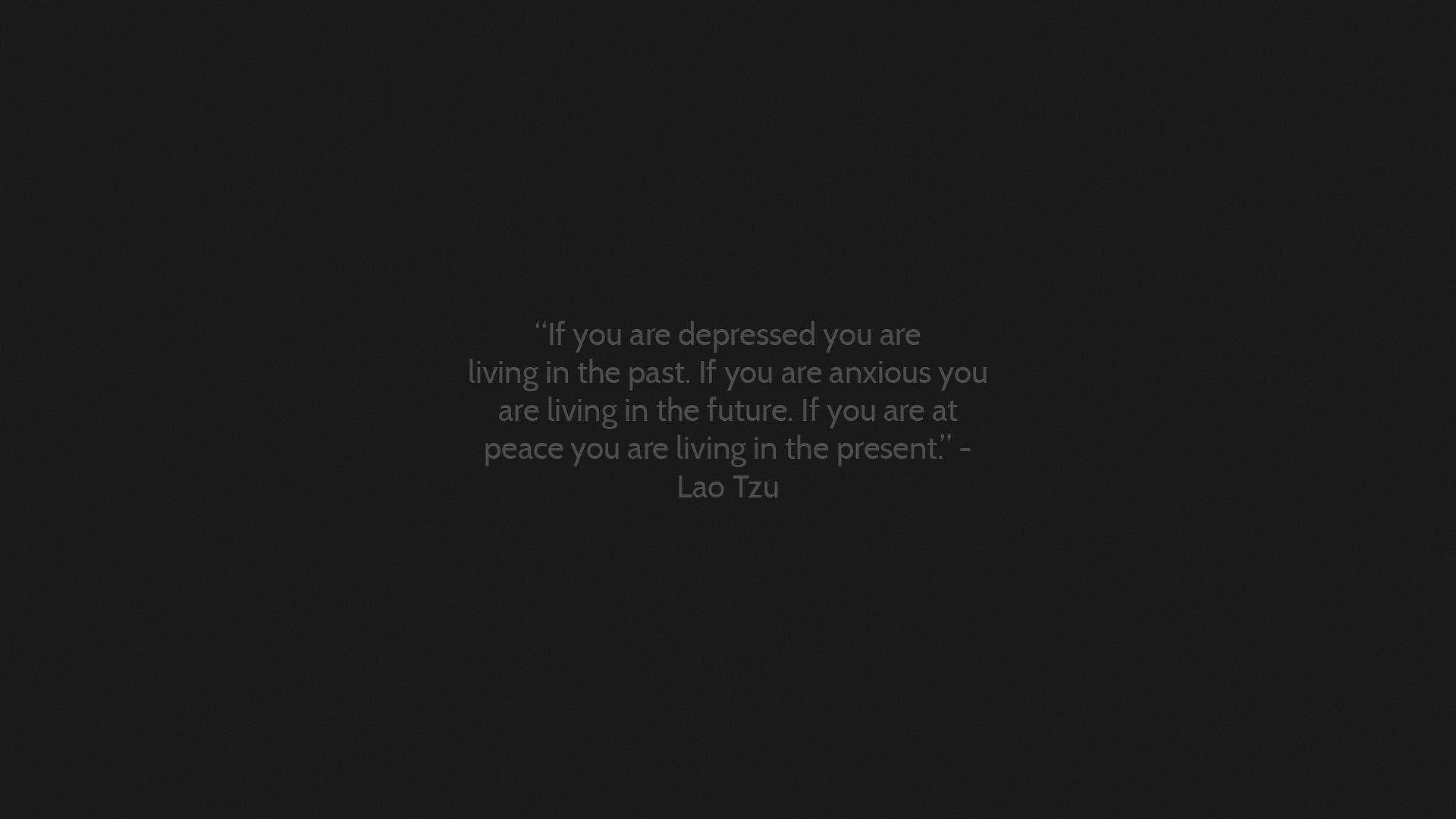 Lao Tzu Quote Wallpaper