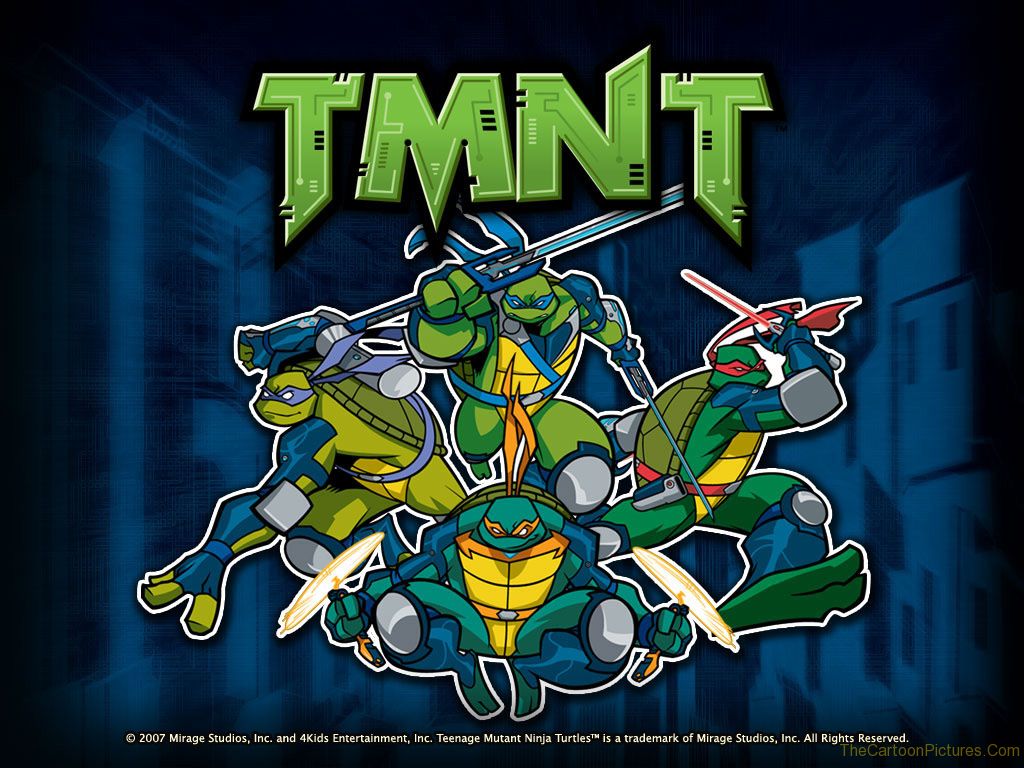 Ninja Turtles Wallpaper HD Background