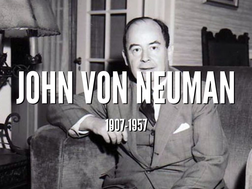 John Von Neumann by Troy Rogier