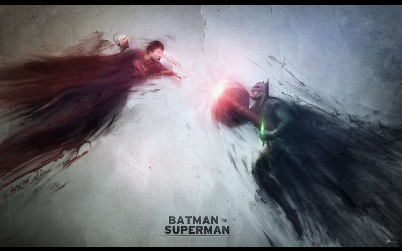Batman Vs Superman HD Wallpaper Ambwallpaper