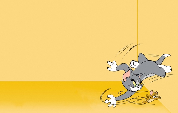 Cat Mouse Chase Anger Laughter Awesome Wallpaper Animation