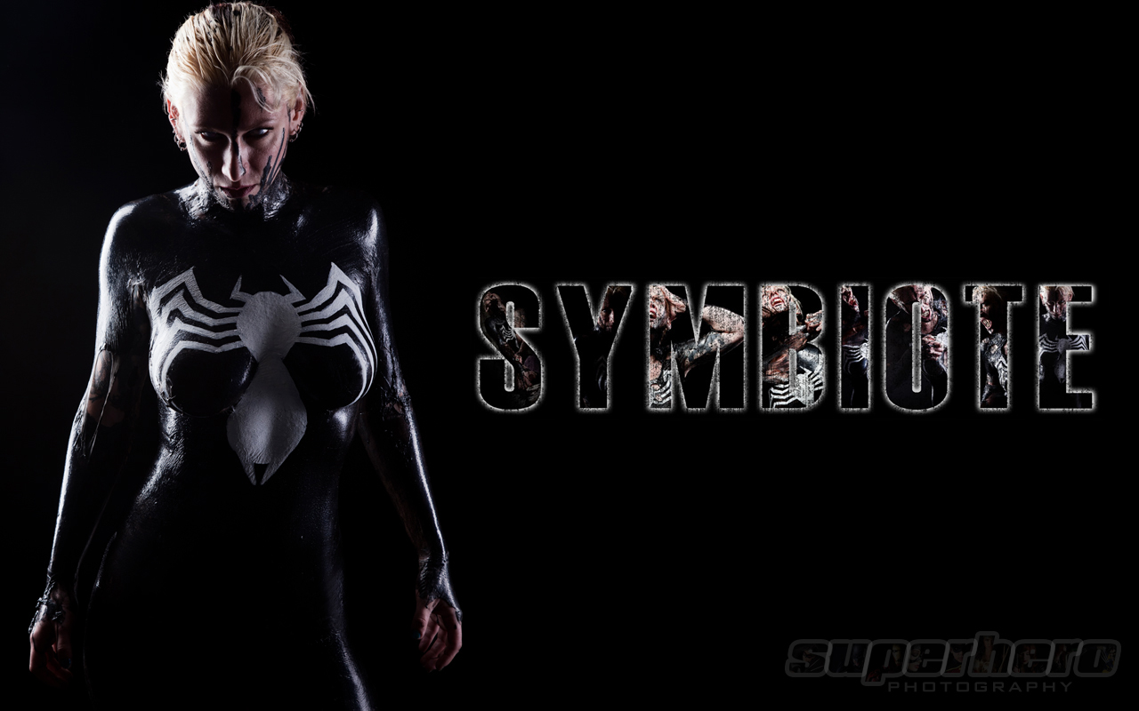 Symbiote Desktop Wallpaper Superhero Photography By