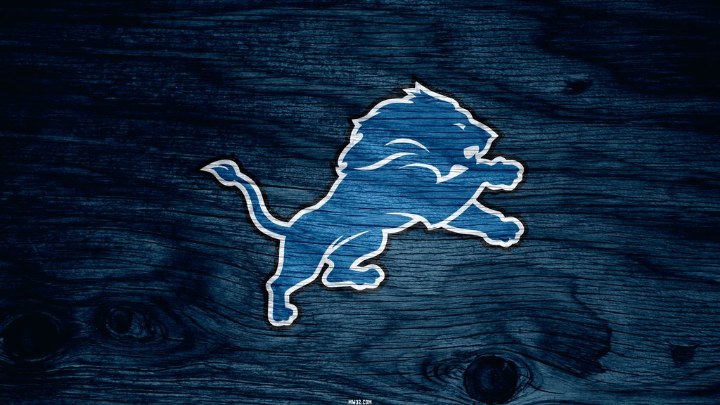 Detroit Lions Blue Weathered Wood Wallpaper For Samsung Galaxy S3