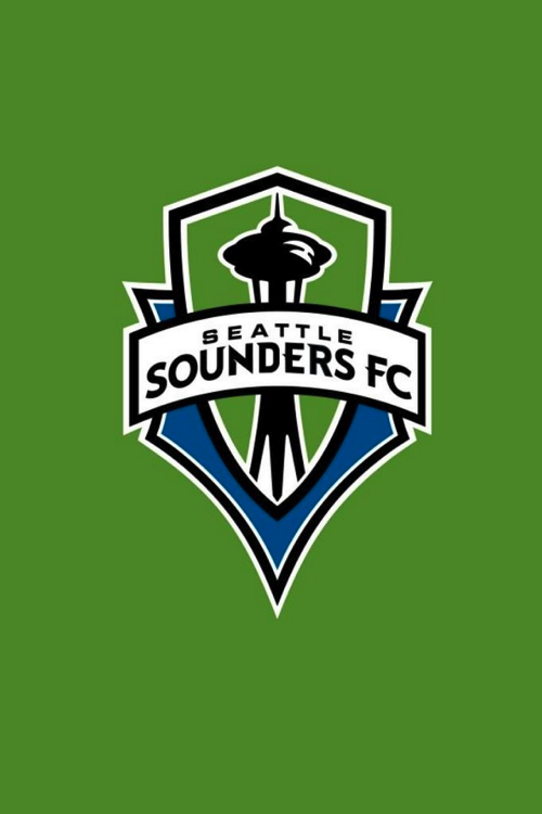 Seattle Sounders iPhone Wallpaper 500x750