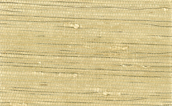 Grasscloth Heavy Jute Wallpaper in Pale Gold design by Seabrook