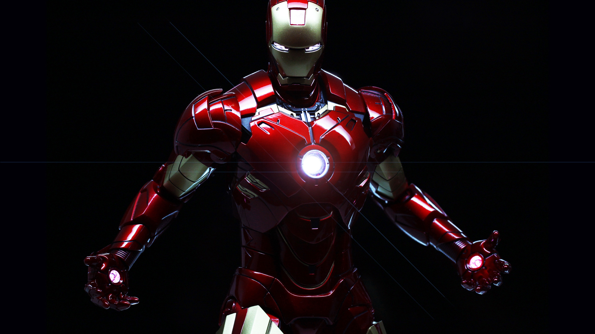 Iron Man Wallpaper HD For Desktop