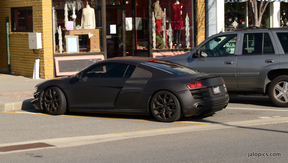 Audi R8 V10 Matte Black