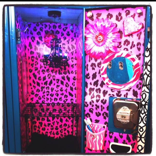 Cute locker Done by my little sister Locker Ideas Pinterest