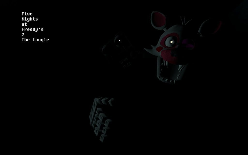 Free Download Gmod Fnaf 2 Wallpaper The Mangle By Movie Photo