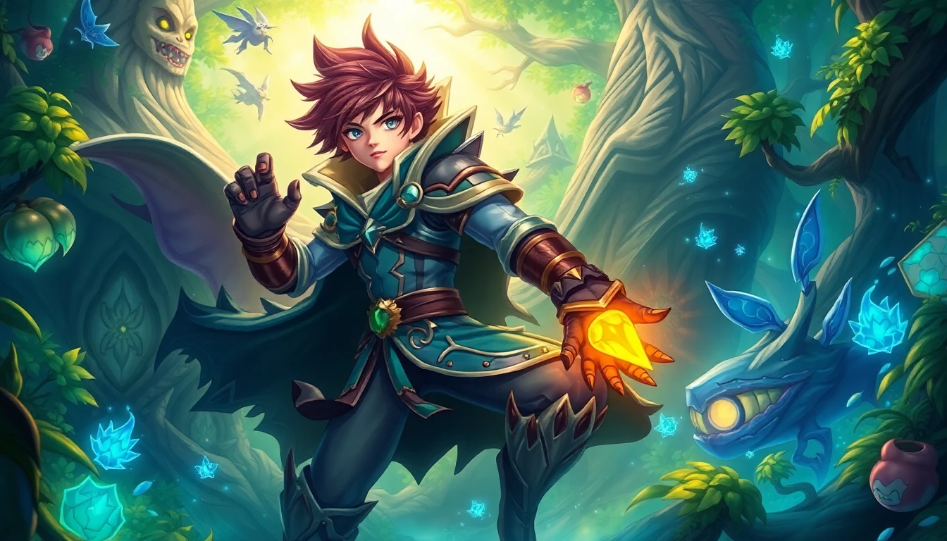 Character Wallpaper
