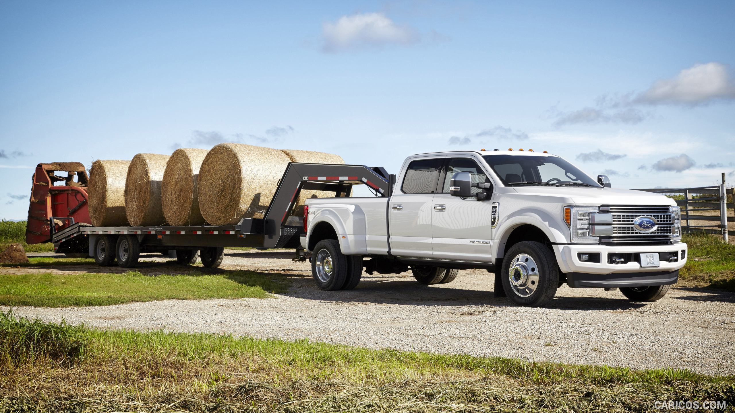 Ford F Super Duty Platinum Crew Cab Front HD Wallpaper