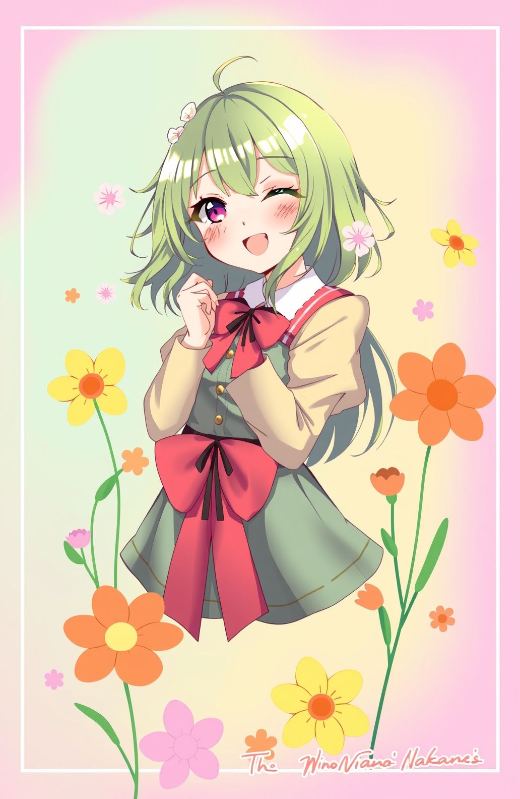 Nino Nakano Wallpaper