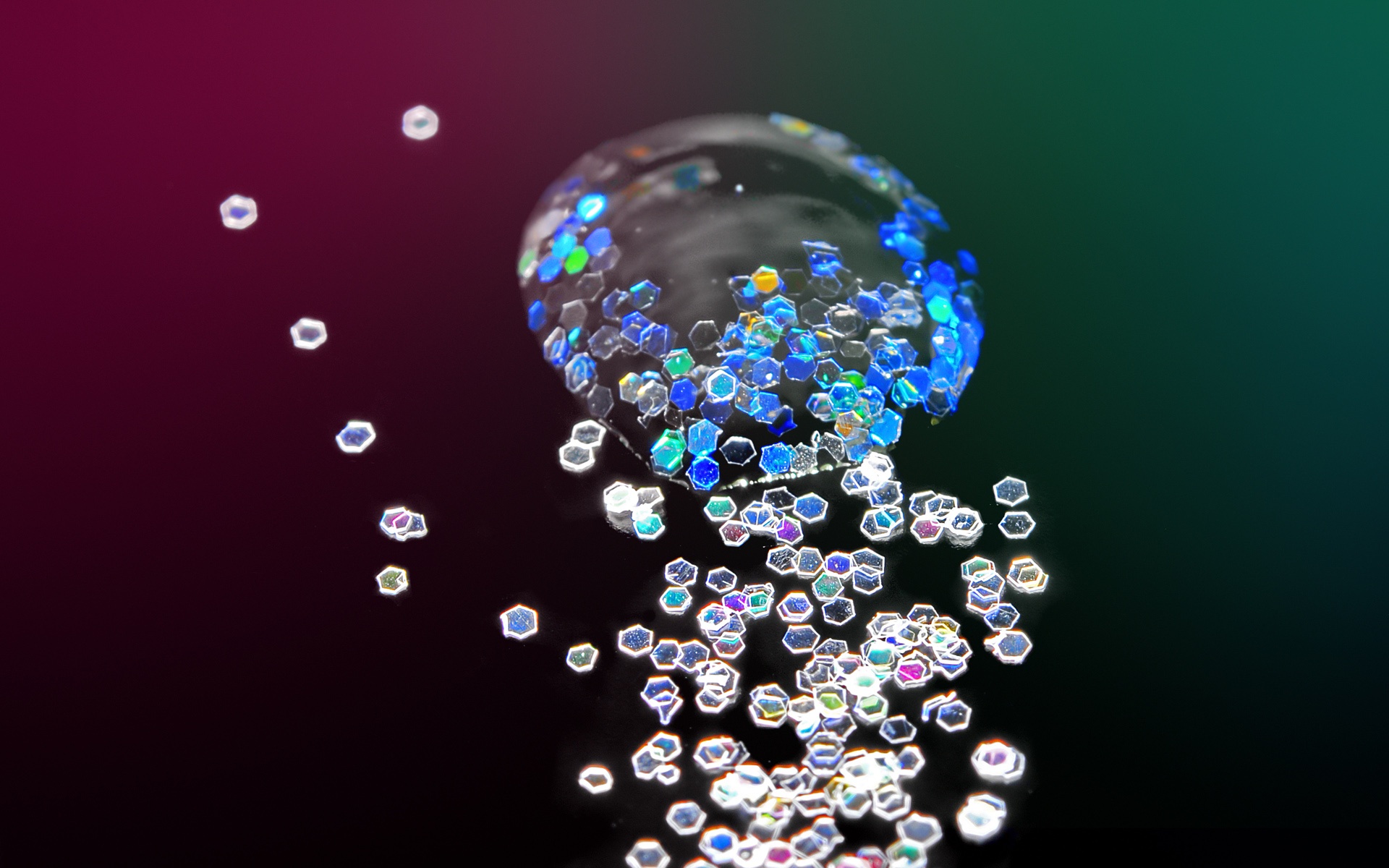 Glitter Wallpaper