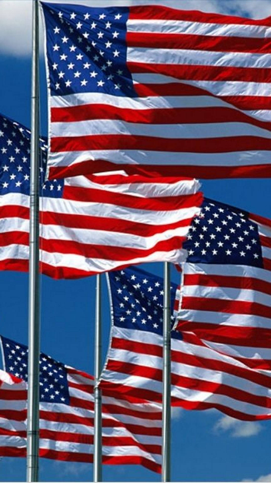 American Flag iPhone Wallpaper