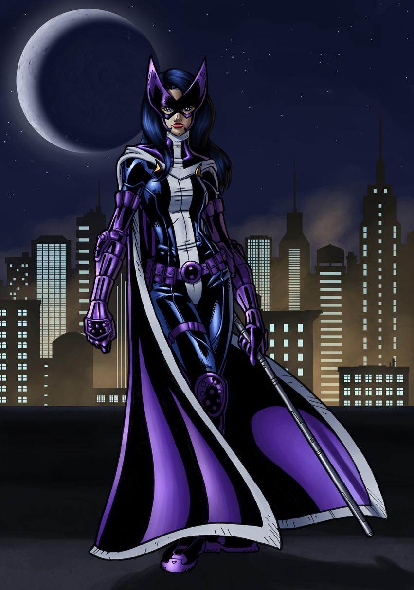 Huntress Colored By Jamiefayx