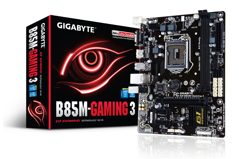 Gigabyte Motherboard Socket Ga B85m Gaming Rev