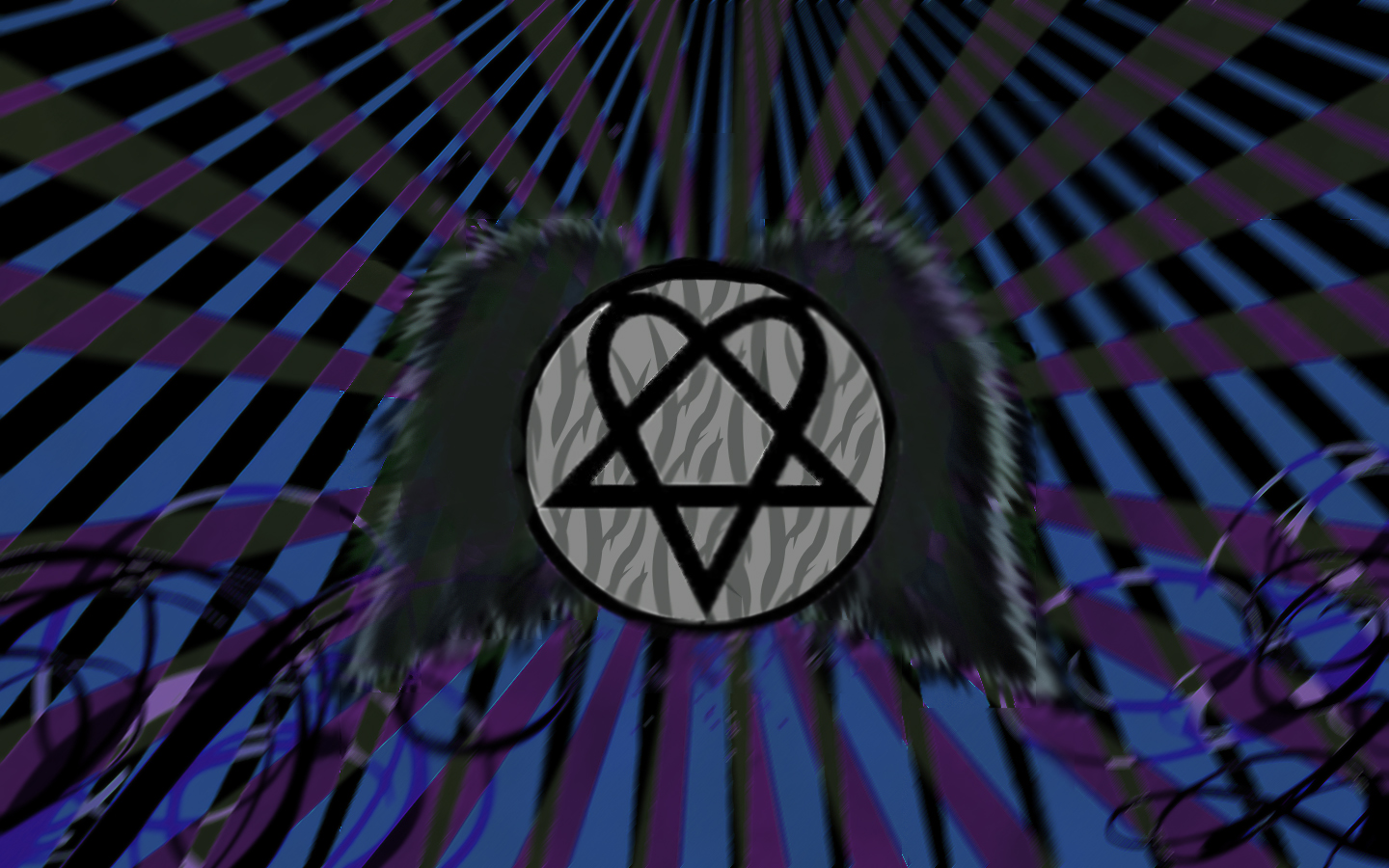 Heartagram Logo Wallpaper By Rockdude69
