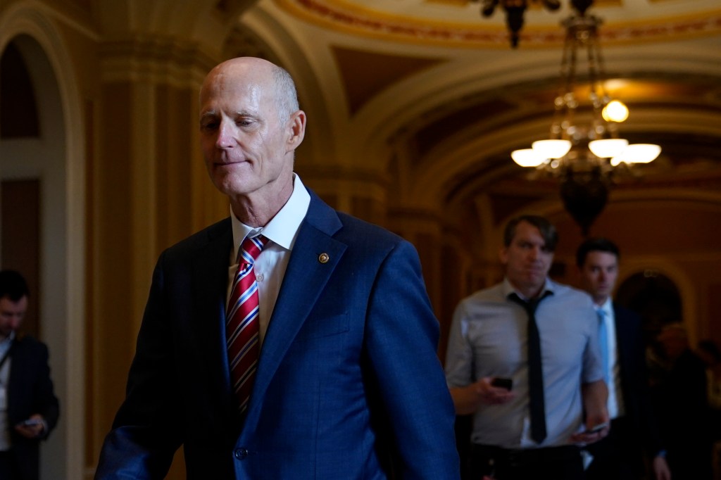 Rick Scott Had A Chance To Confront Our Border Crisis Wallpaper
