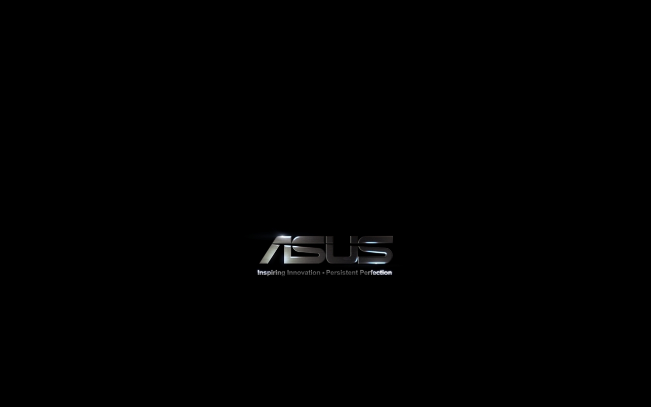 Asus Text Only Wallpaper